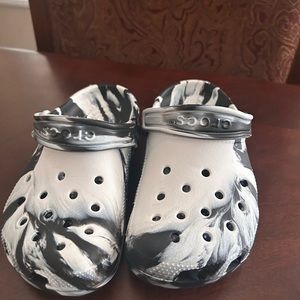 Crocs Kids' Marbled Tie Dye Clogs